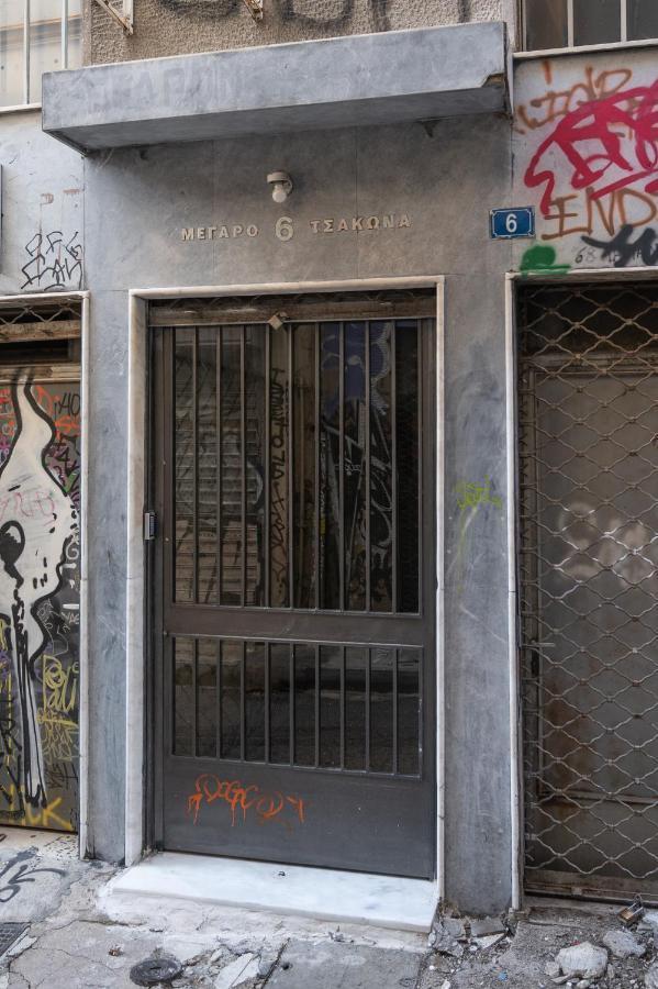 Heart Of Athens Apartments Εξωτερικό φωτογραφία