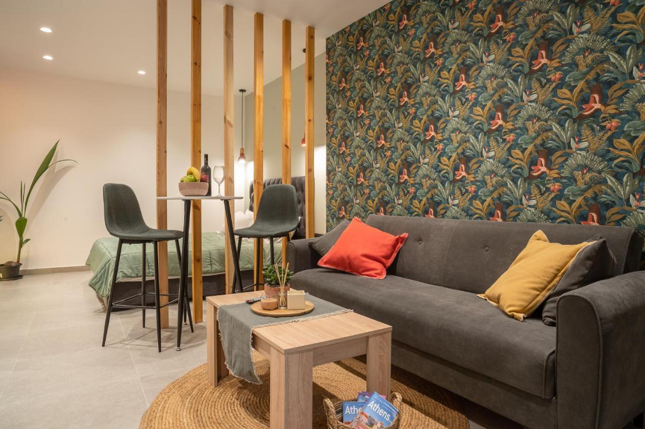 Heart Of Athens Apartments Εξωτερικό φωτογραφία