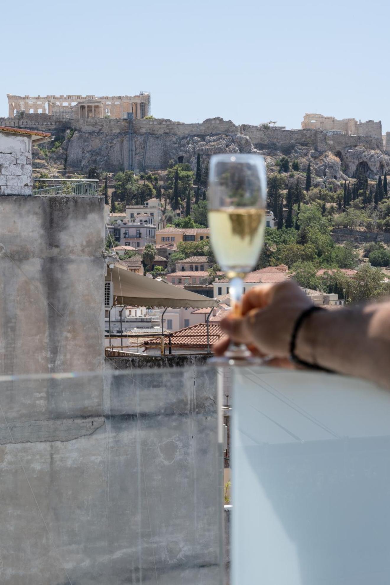 Heart Of Athens Apartments Εξωτερικό φωτογραφία