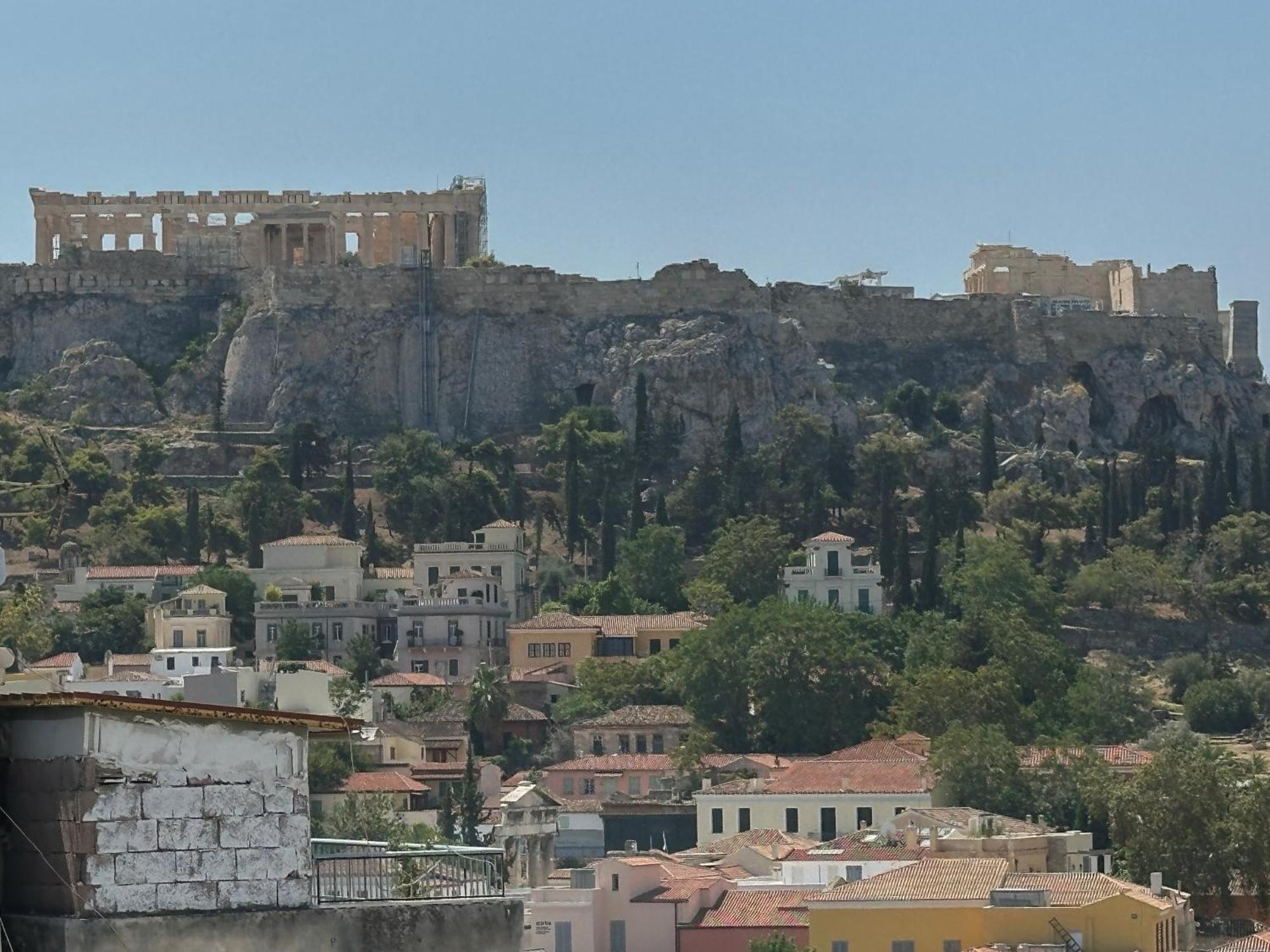 Heart Of Athens Apartments Εξωτερικό φωτογραφία