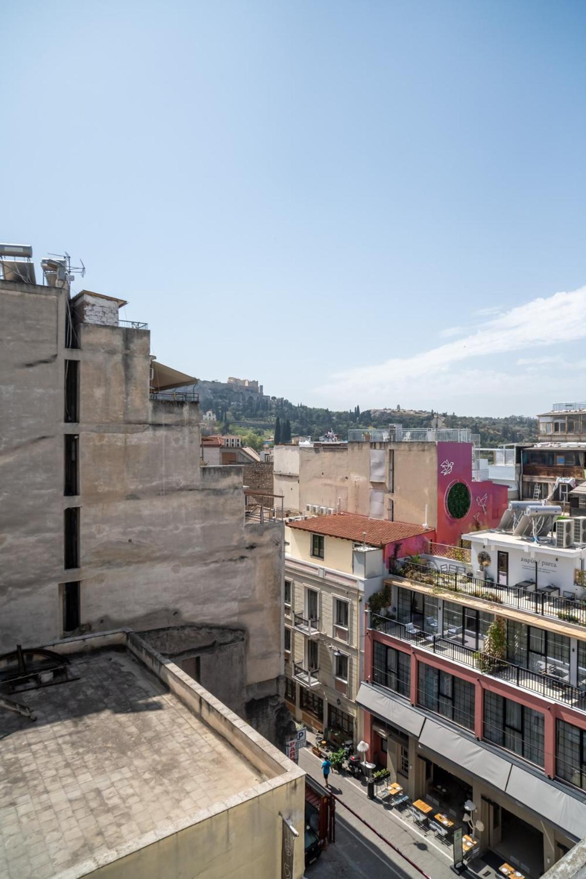 Heart Of Athens Apartments Εξωτερικό φωτογραφία
